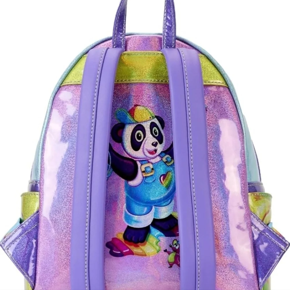 Lisa Frank this vibrant
